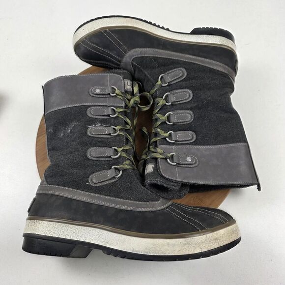 UGG Australia Boots Womens Size 9 Waterproof Winter Duck Lace Up Warm 1001743 - Picture 11 of 16